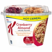 Special K Cranberry Almond Hot Cereal Cup Perspective: Main