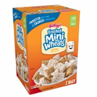 Frosted Mini-Wheats Original Whole Grain Cereal Perspective: Main