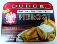 Kowalski Dudek Cheese Pierogi Frozen Meal 8 Count Perspective: Main