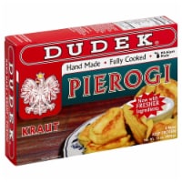 Kowalksi Dudek Kraut Pierogi Frozen Meal 8 Count Perspective: Main