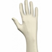 Showa Disposable Gloves,Rubber Latex,M,PK100  5005PFM