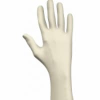 Showa Disposable Gloves,Rubber Latex,L,PK100  5005PFL