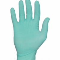 Showa Disposable Gloves,Rubber Latex,S,PK100 1005S