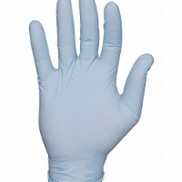Showa Disposable Gloves,Nitrile,L,PK100  6005PFL