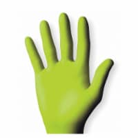 Showa Disposable Gloves,Nitrile,S,PK100  7705PFTS