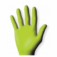 Showa Disposable Gloves,Nitrile,M,PK100  7705PFTM