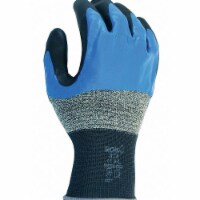 Showa Coated Gloves,Black/Blue,XL,PR  376XL-09