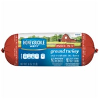 Honeysuckle White® 85% Lean Ground Turkey Roll Perspective: Main