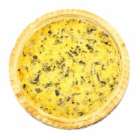 Spinach & Tomato Quiche