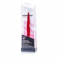 Tweezerman Point Tweezer  Red (Studio Collection) -