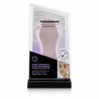 Tweezerman Bright Complexion Facial Dermaplaner (Studio Collection) 1016LLT 1pc