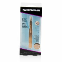 Tweezerman Slant Tweezer - Rose Gold Perspective: Main