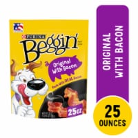 Purina Beggin' Strips Original Dog Treats with Bacon Flavor Perspective: Main