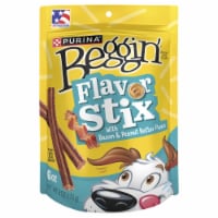 Purina® Beggin’® Flavor Stix With Bacon and Peanut Butter Flavor Dog Teats Perspective: Main