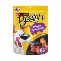 Purina® Beggin'® Original with Bacon Strips Dog Treats Perspective: Main