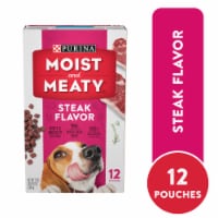 moist and meaty steak flavor