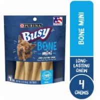 Purina® Busy® Bone Mini Long-Lasting Pork Chew Small Dog Treats