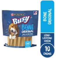 Purina Busy Bone Original Chew Small/Medium Breed Dog Treats Perspective: Main
