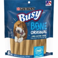 Purina Busy Bone Original Chew Small/Medium Breed Dog Treats Perspective: Main