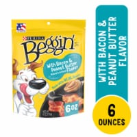 Purina Beggin'® Strips Bacon & Peanut Butter Flavor Dog Treats