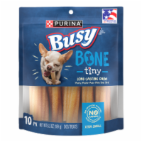 Purina® Busy® Bone Tiny Adult Dog Chew Treats Perspective: Main