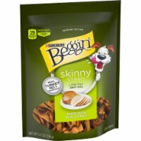Beggin' Skinny Strips Real Turkey Flavor Dog Treats Perspective: Main