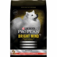 Purina Pro Plan Bright Mind 5 Lb. Chicken Rice Flavor Adult Dry Dog Food 1 Harris Teeter