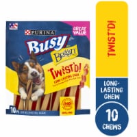 Purina Busy with Beggin' Twist'd Chew Small/Medium Breed Dog Treats Perspective: Main