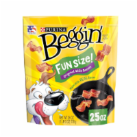 Beggin' Fun Size Originals with Bacon Flavor Dog Treats