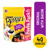 Purina Beggin' Strips Original Dog Treats with Bacon Flavor Perspective: Main