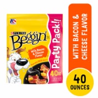Purina® Beggin'® Bacon & Cheese Flavor Dog Treats