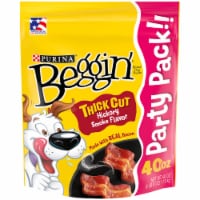 Beggin' Strips Thick Cut Hickory Smoke Flavored Dog Treats