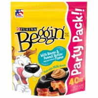 Beggin' Strips Bacon and Peanut Butter Flavored Dog Treats