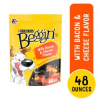 Purina® Beggin’® Strips With Bacon & Cheese Flavor Dog Treats