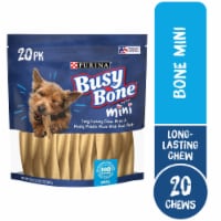 Purina Busy Bone Mini Chew Small Breed Dog Treats Perspective: Main