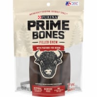 Purina Prime Bison Bones Chew Stick Dog Treats