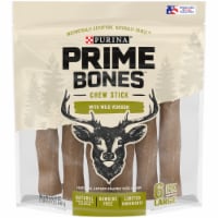Prime Bones™ Chew Stick with Wild Venison Large Dog Treats