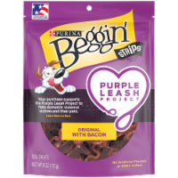Beggin' Strips Original Bacon Dog Treats Perspective: Main
