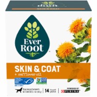 EverRoot Skin & Coat + Safflower Oil Dog Supplement Oil Perspective: Main