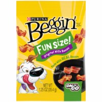 Beggin' Original with Bacon Fun Size Dog Treats Perspective: Main