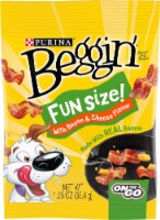 Beggin' Strips Bacon & Cheese Fun Size Dog Treats Perspective: Main