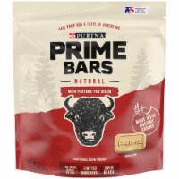 Purina® Prime Bars® Natural Bison Dog Treats