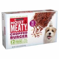 Purina® Moist & Meaty Chopped Burger Dry Adult Dog Food