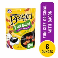 Purina® Beggin'® Strips Fun Size Originals Bacon Flavor Dog Treats