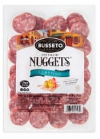 Busseto Dry Bite Size Salami Nuggets