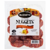 Busseto Spicy Dry Salami Nuggets Perspective: Main