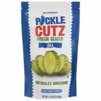 Van Holten's Fresh Sliced Dill Pickle Cutz Perspective: Main