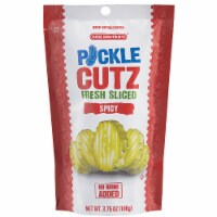 Van Holten's Fresh Sliced Spicy Pickle Cutz Perspective: Main