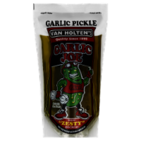 Van Holten's Garlic Joe Pickle Pouch Perspective: Main