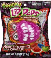 Spooky Lip Pops® Fruit Flavored Lollipops Perspective: Main